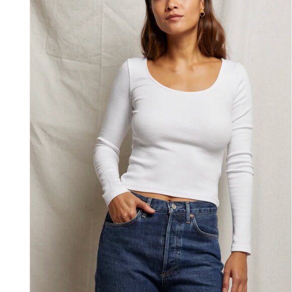 perfectwhitetee anya top - Picture 1 of 6